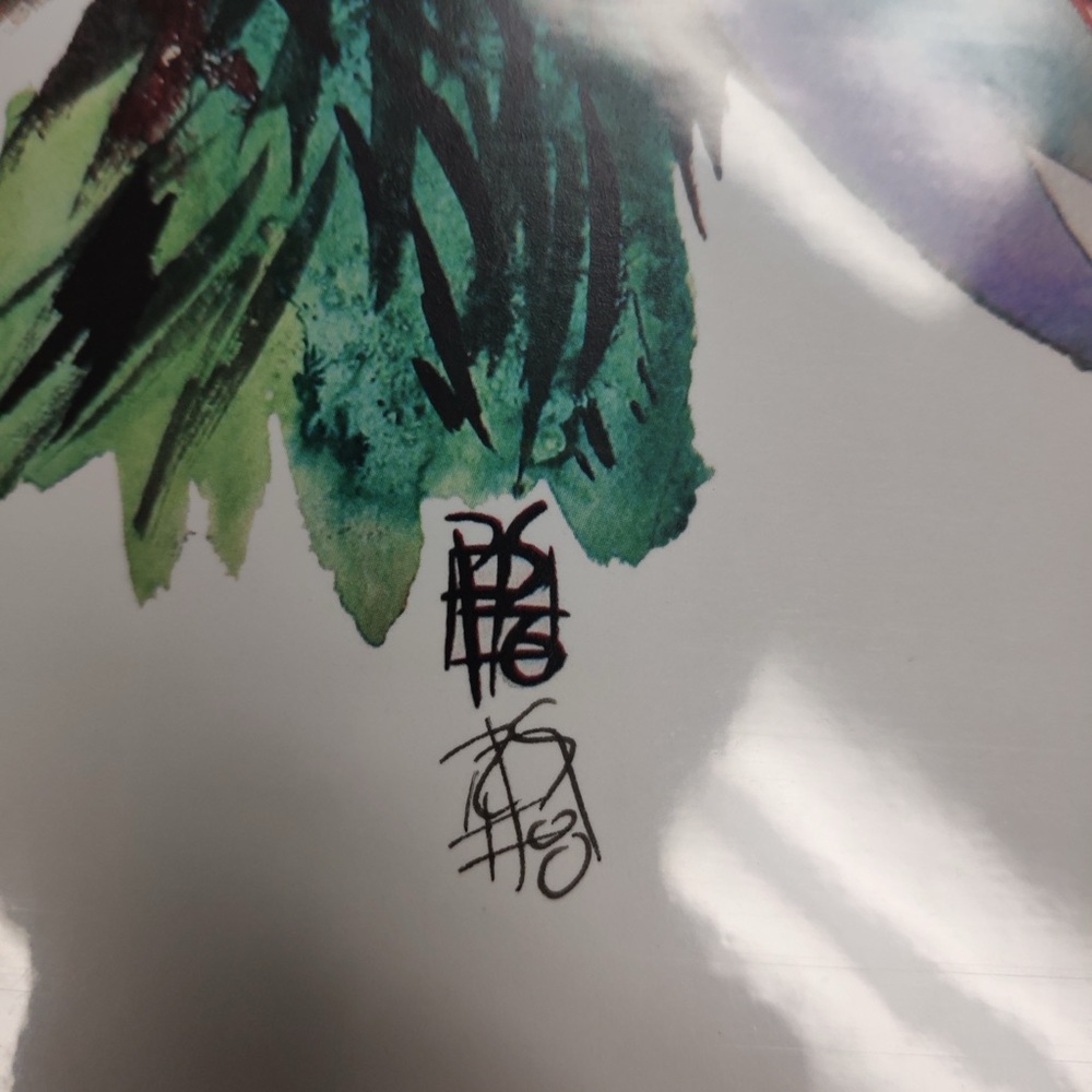 Asuka signed autographed